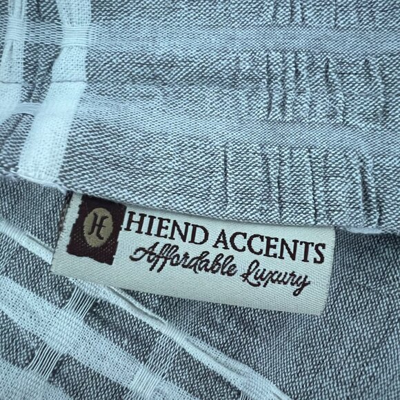 Hiend Accents Euro Pillow Sham 27" x 27" 100% Cotton - Picture 2 of 5